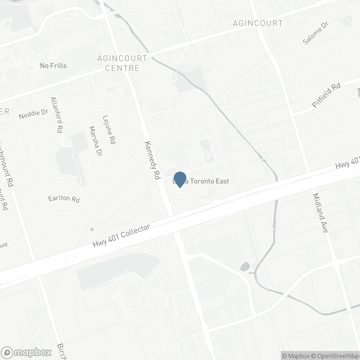 2003 - 2033 KENNEDY ROAD, Toronto, Ontario M1T 0B9